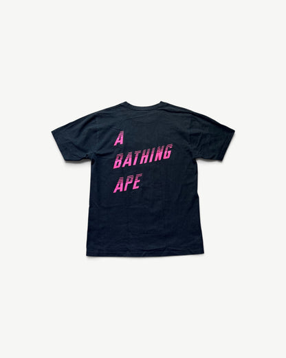 BAPE BLACK T-SHIRT (M)