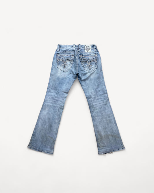 ROCK REVIVAL JEANS W30 L32 #RR5