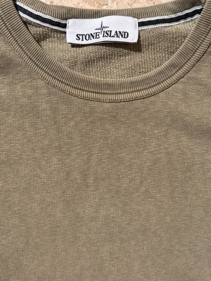 STONE ISLAND BEIGE SWEATER (S)