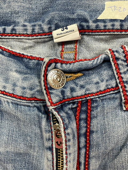 TRUE RELIGION JEANS W34 L32 #TR20