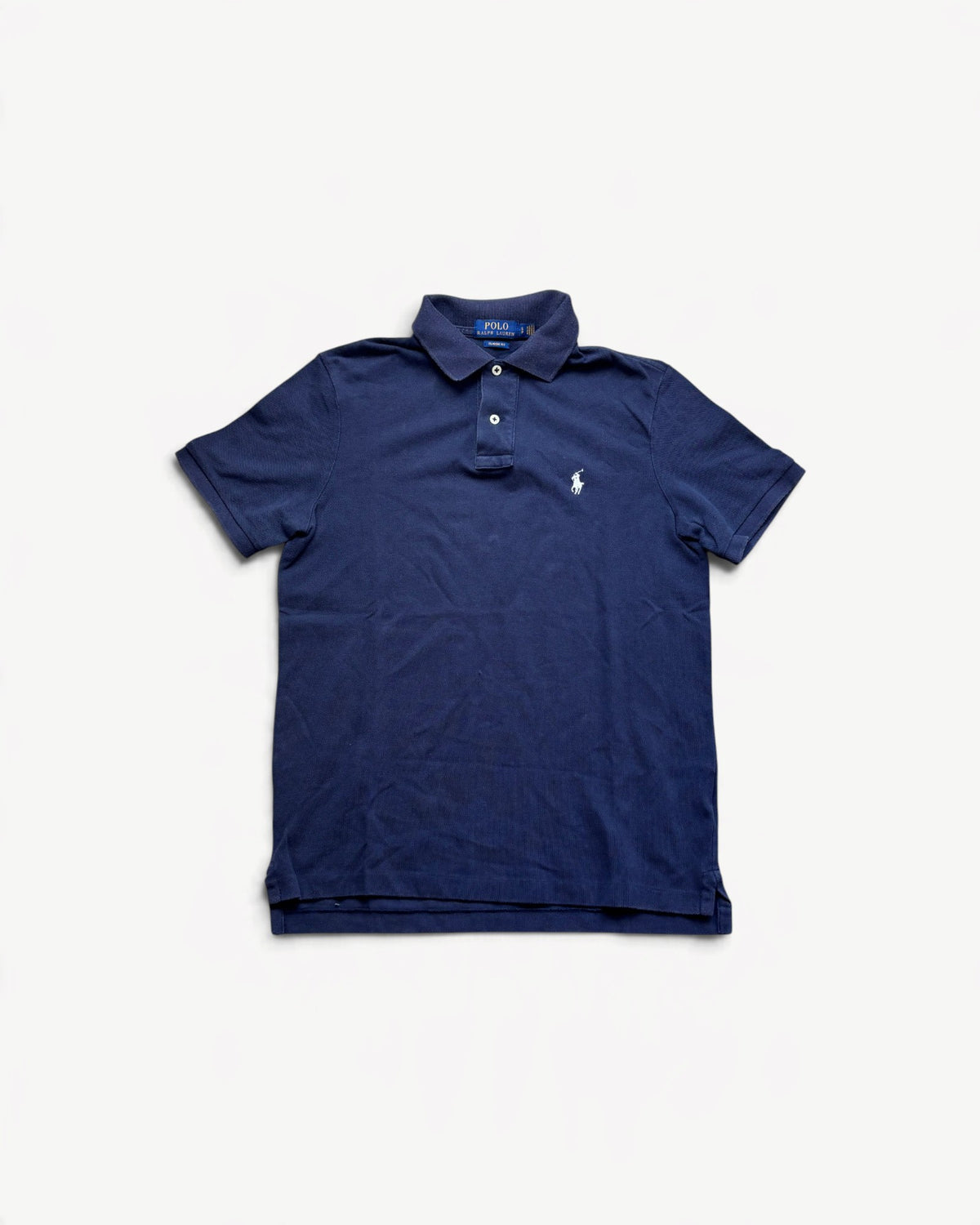 RALPH LAUREN POLO SHIRT NAVY (S)