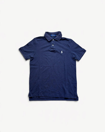 RALPH LAUREN POLO SHIRT NAVY (S)