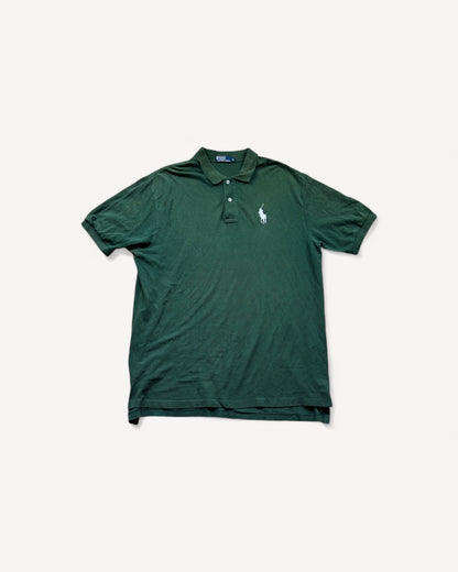 RALPH LAUREN POLO SHIRT ROLEX GREEN (XL)