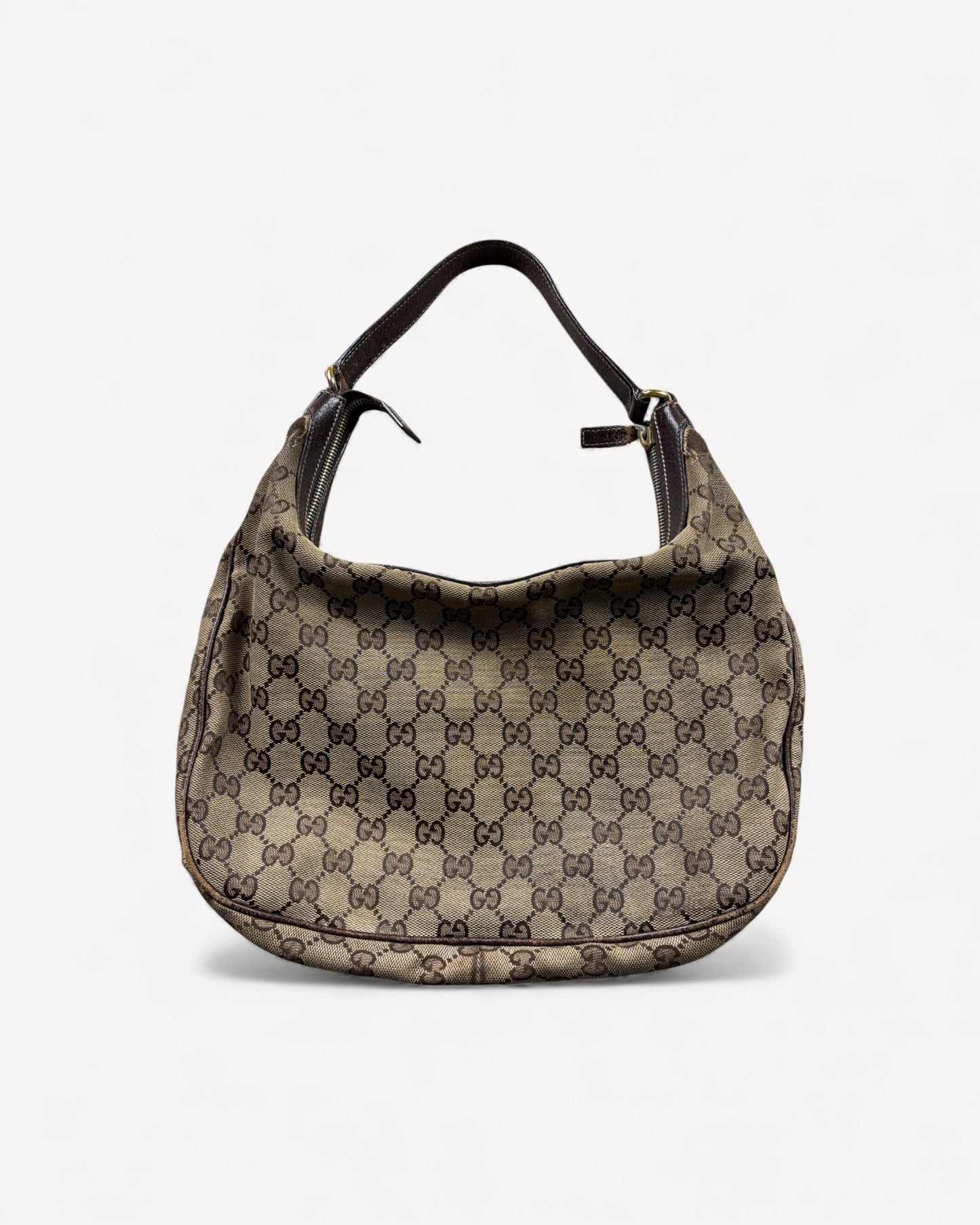 GUCCI MONOGRAM HOBO BAG