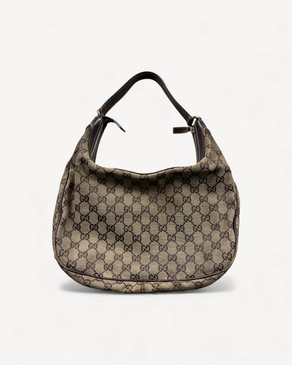 GUCCI MONOGRAM HOBO BAG