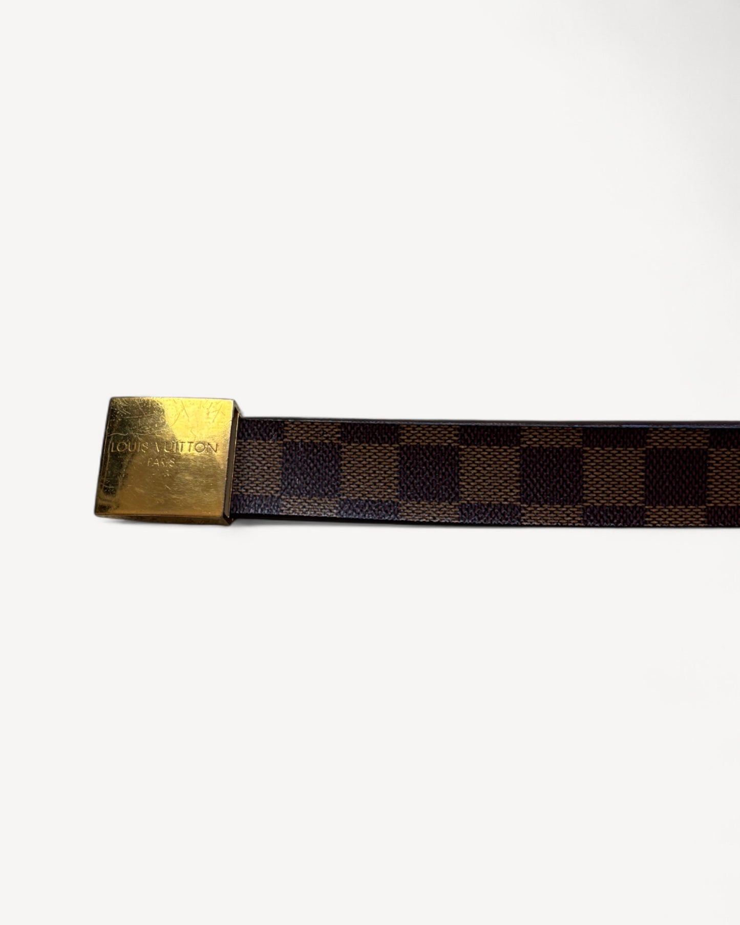 LOUIS VUITTON MONOGRAM BELT
