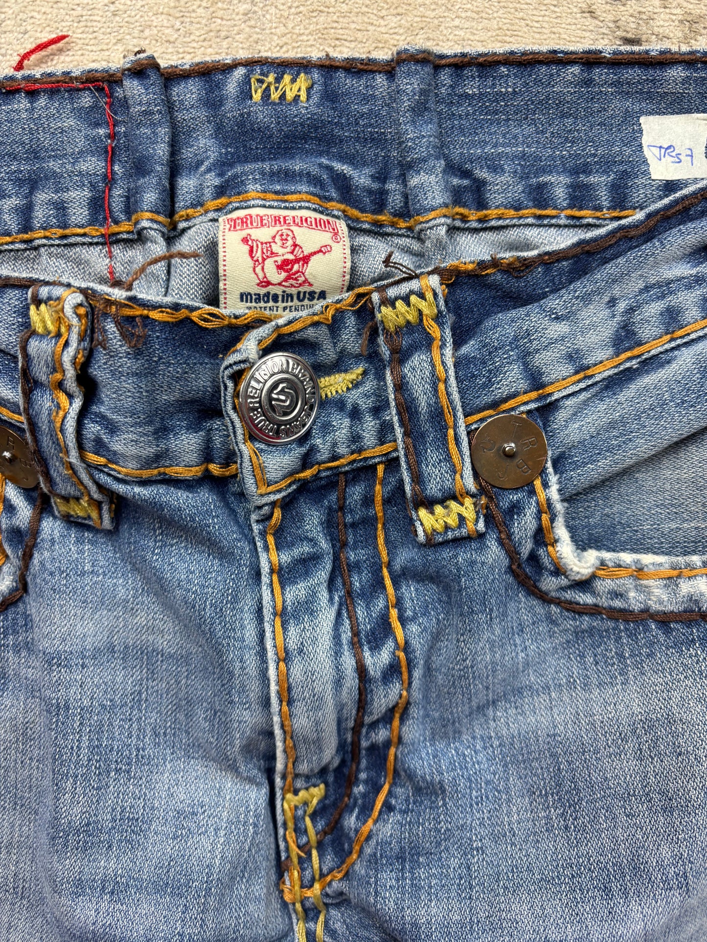 TRUE RELIGION JEANS W32 L32 #TR57