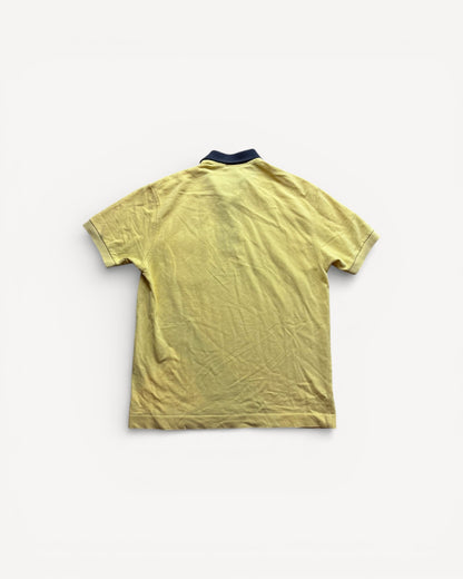 BURBERRY YELLOW POLO SHIRT (M)