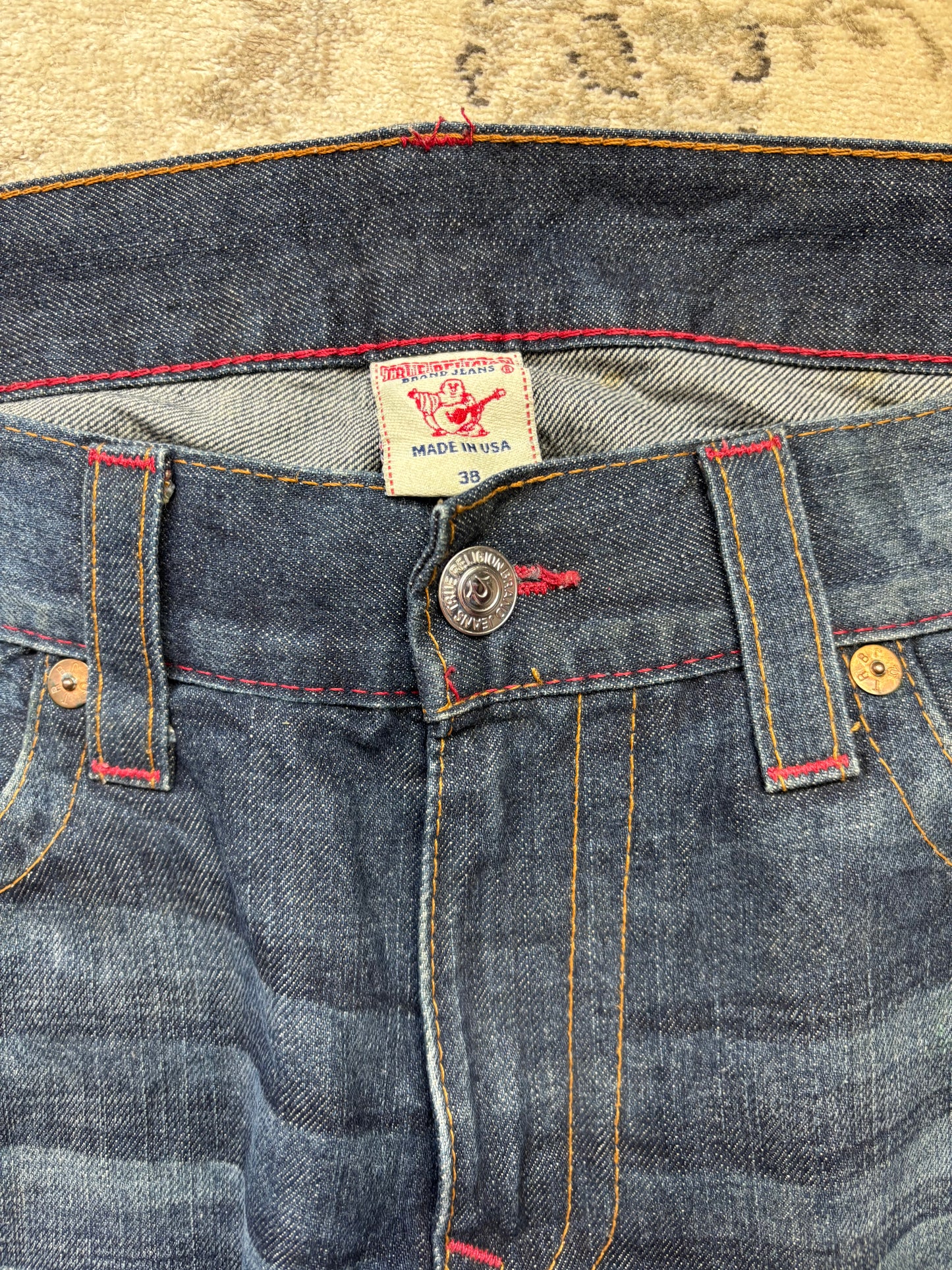 TRUE RELIGION JEANS W38 L34 #TR72