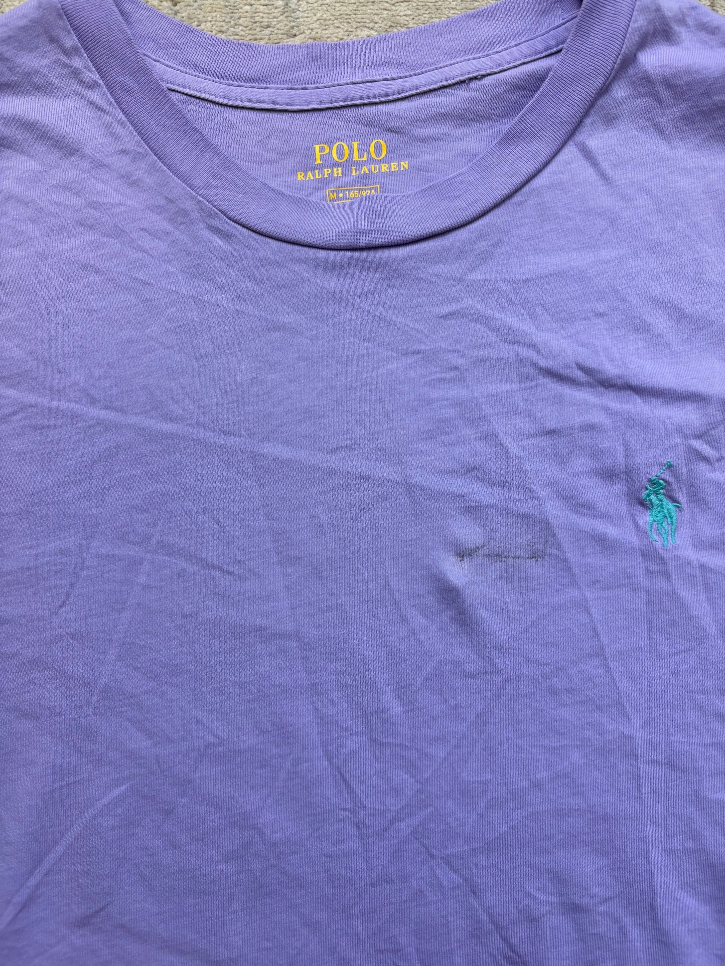 RALPH LAUREN LONGSLEEVE PURPLE (M)