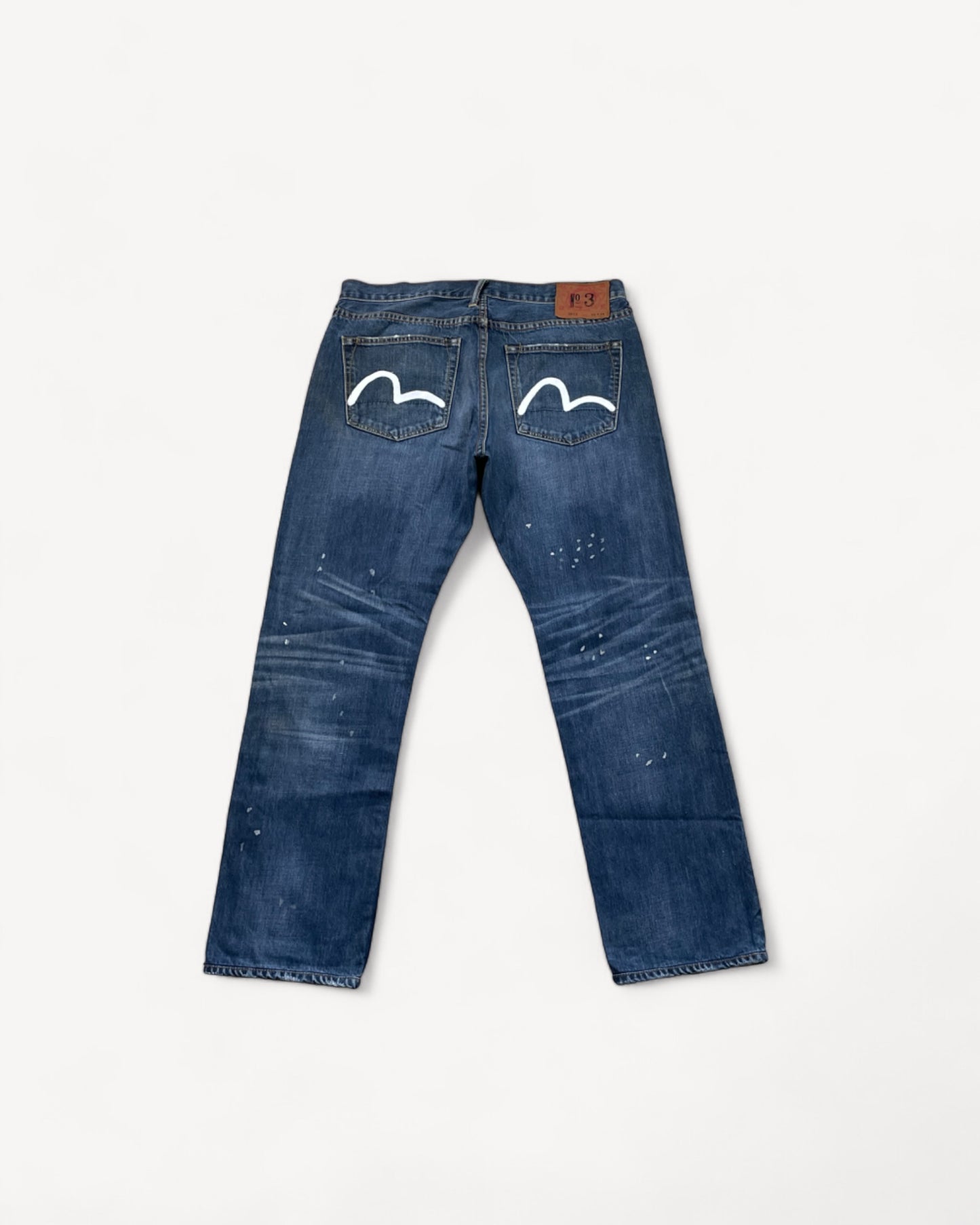 EVISU JEANS W34 L32 #E6