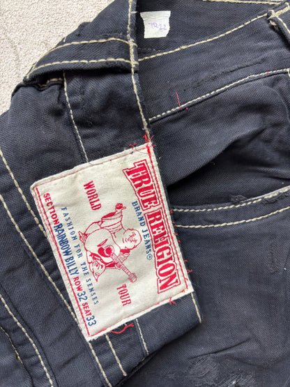 TRUE RELIGION JEANS W32 L32 #TR22