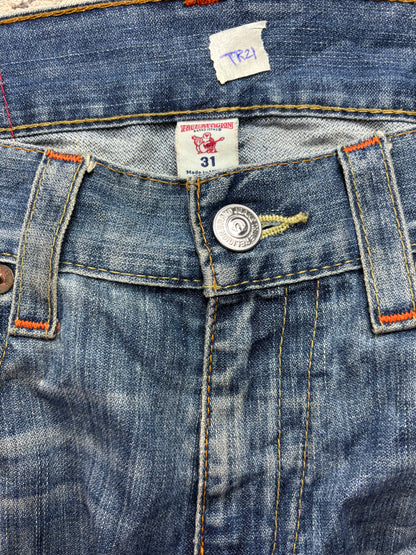 TRUE RELIGION JEANS W31 L34 #TR21