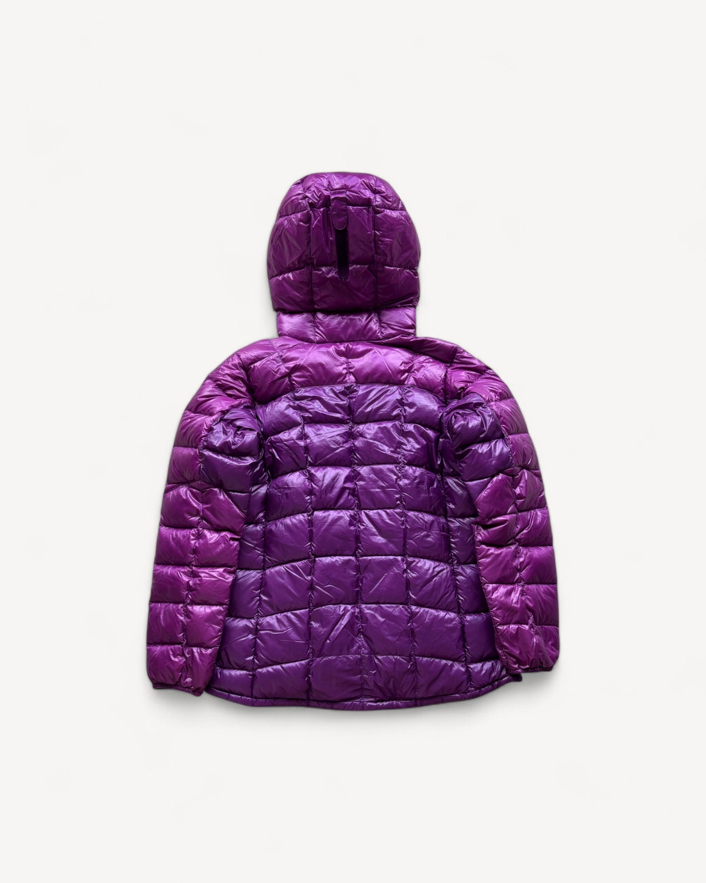 MONTBELL PURPLE PUFFER JACKET (S)