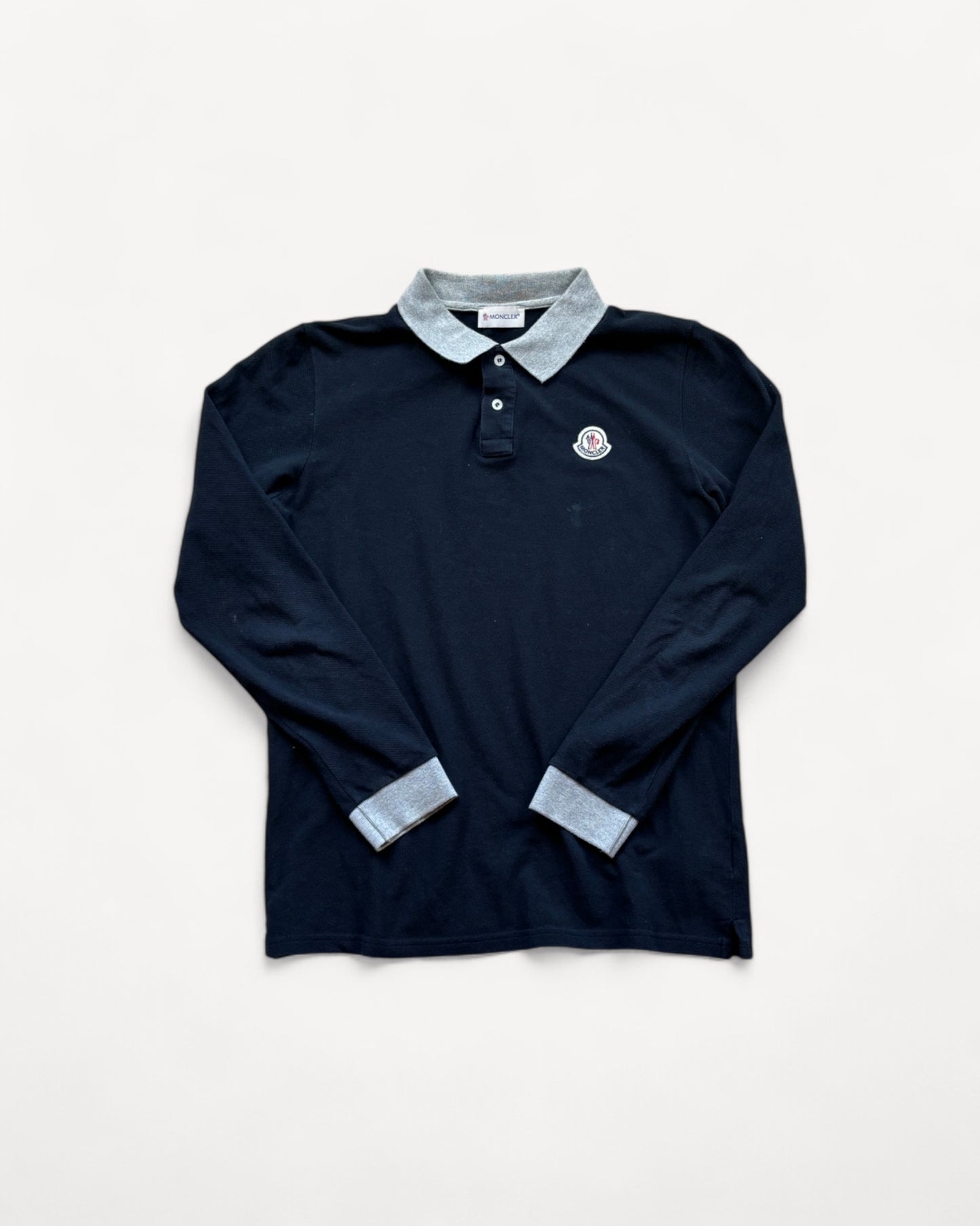 MONCLER LONGSL. POLO SHIRT (S)