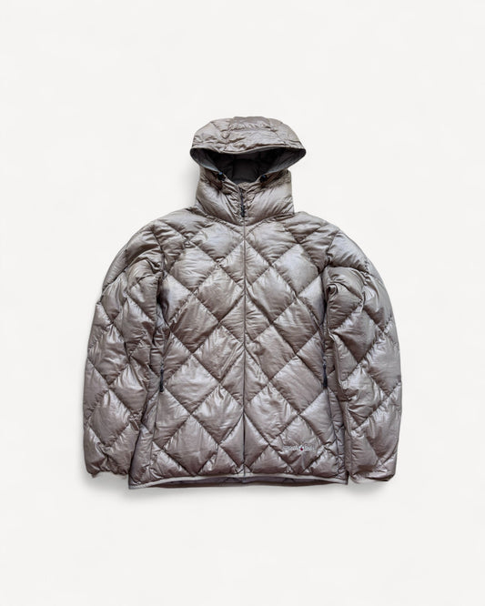 MONTBELL GREY PUFFER JACKET (M)
