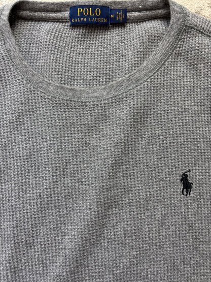 RALPH LAUREN GREY KNIT (M)