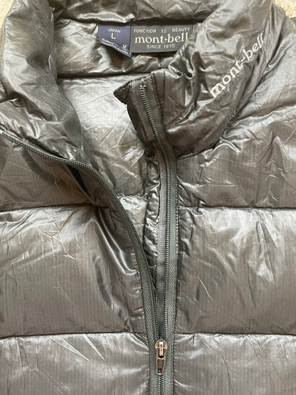 MONTBELL GREY PUFFER JACKET (M)