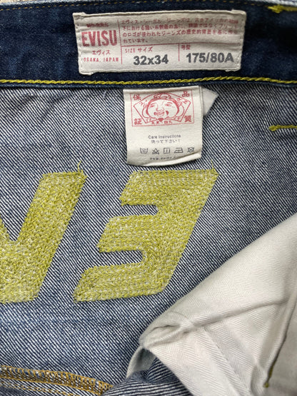 EVISU JEANS W32 L34 #E9.2