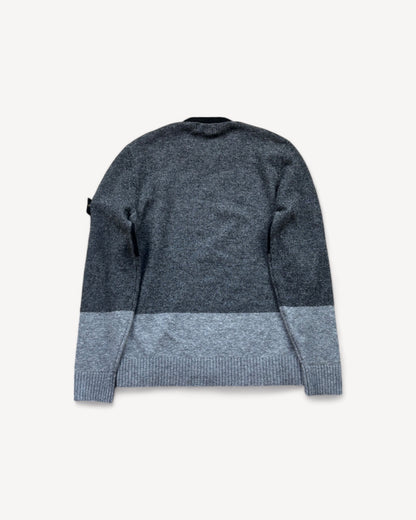 STONE ISLAND KNIT GREY (XL)