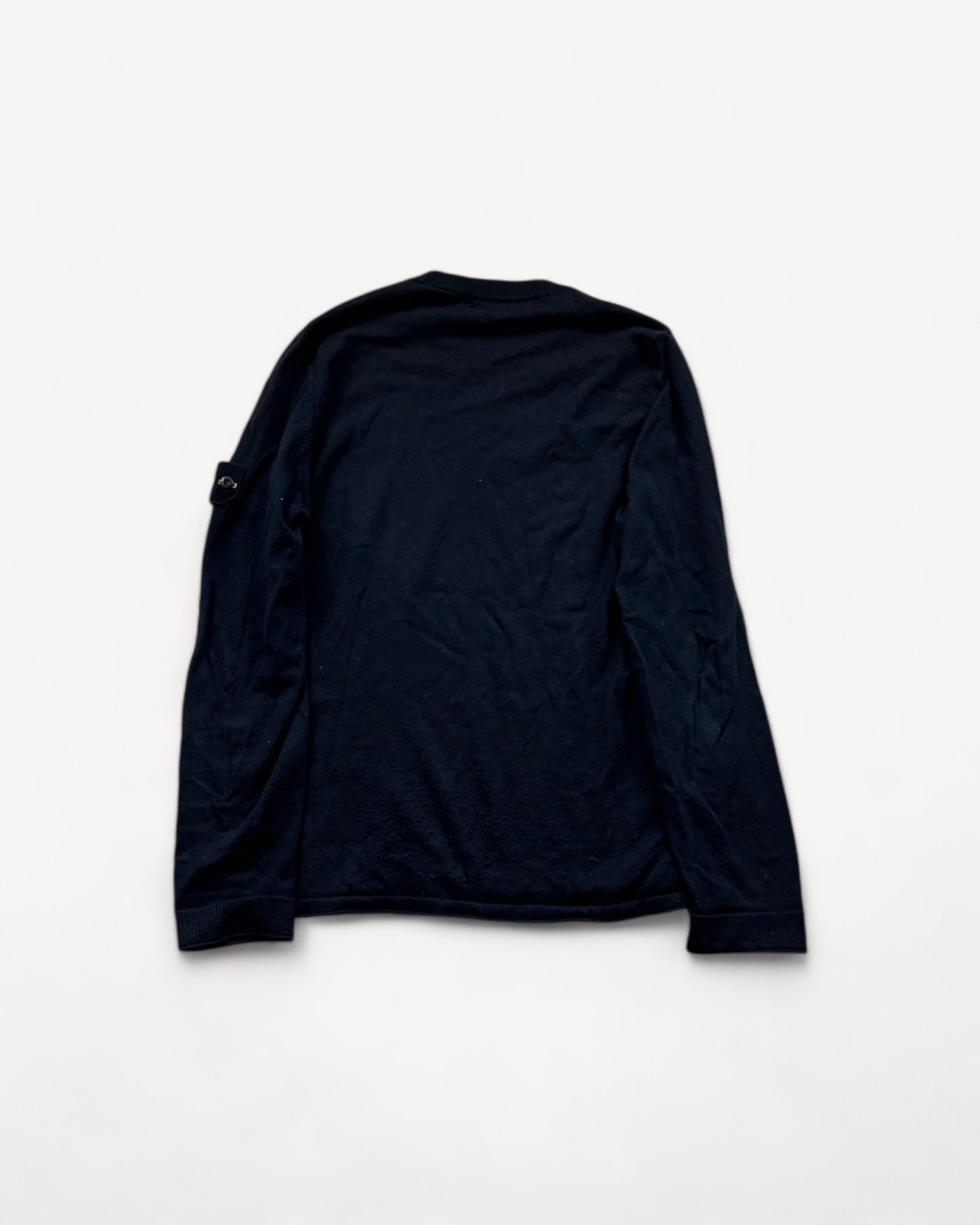 STONE ISLAND KNIT BLACK (M)