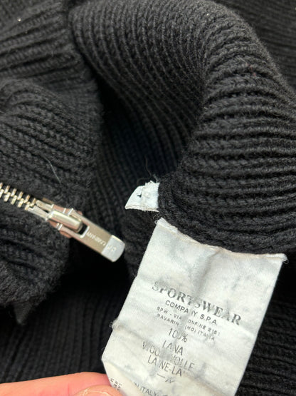 CP COMPANY ZIP UP KNIT (M)