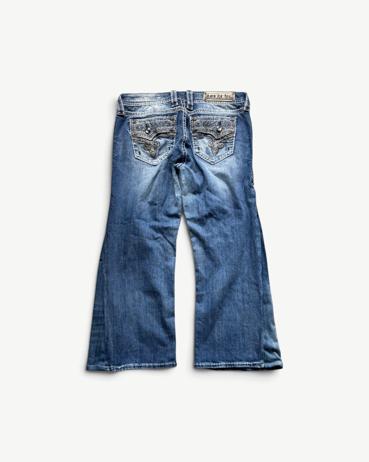ROCK REVIVAL JEANS W29 L30 #RR9