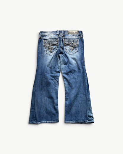 ROCK REVIVAL JEANS W29 L30 #RR9