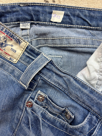 TRUE RELIGION JEANS W27 L32 #TR23