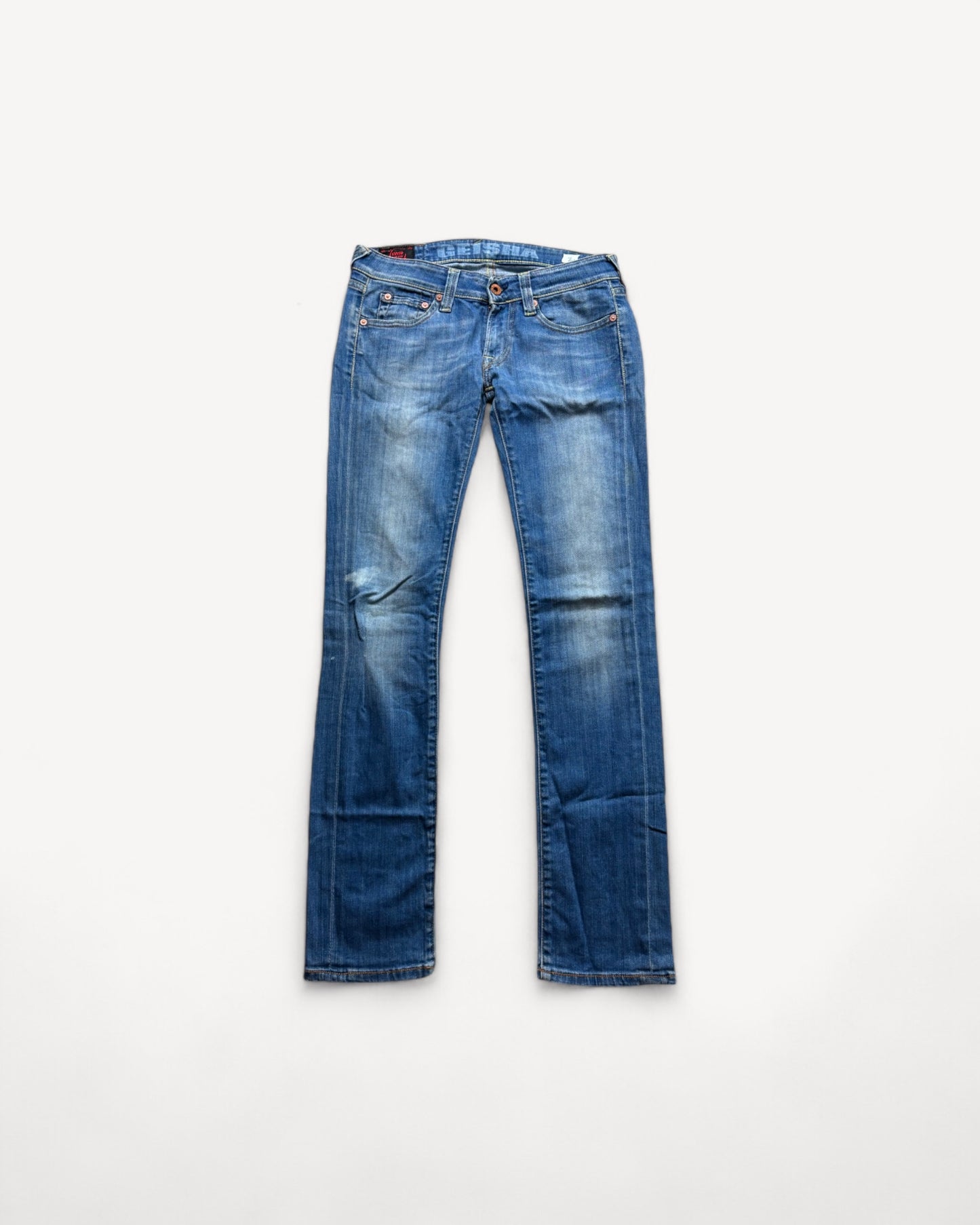 EVISU WOMEN JEANS W27 L30 #E1