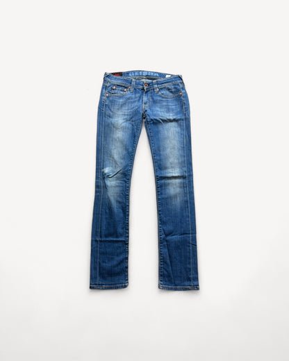 EVISU WOMEN JEANS W27 L30 #E1