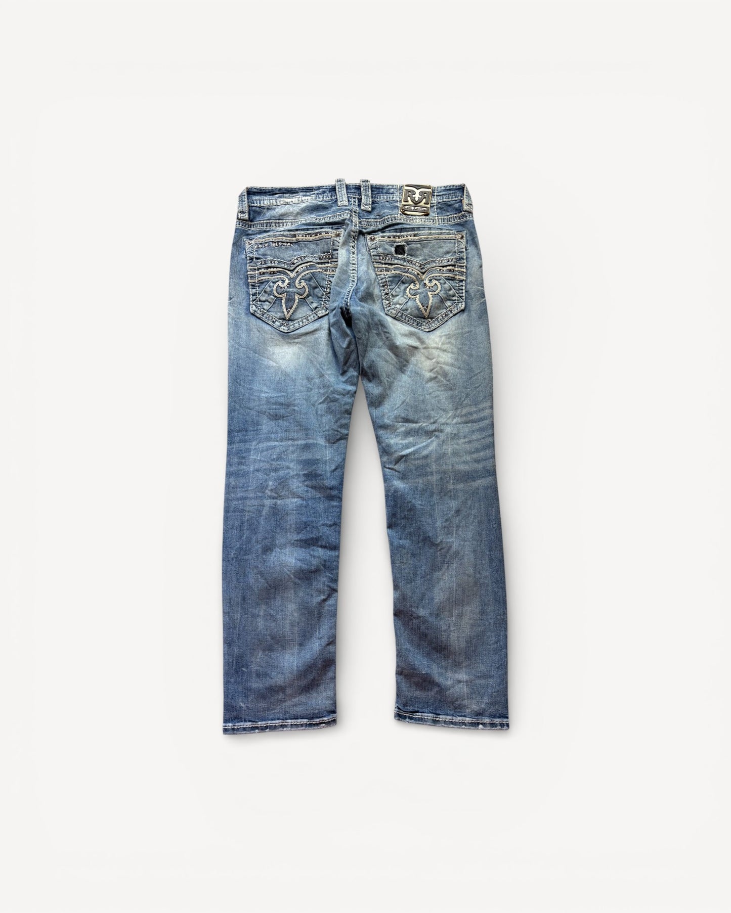 ROCK REVIVAL JEANS W38 L32 #RR21