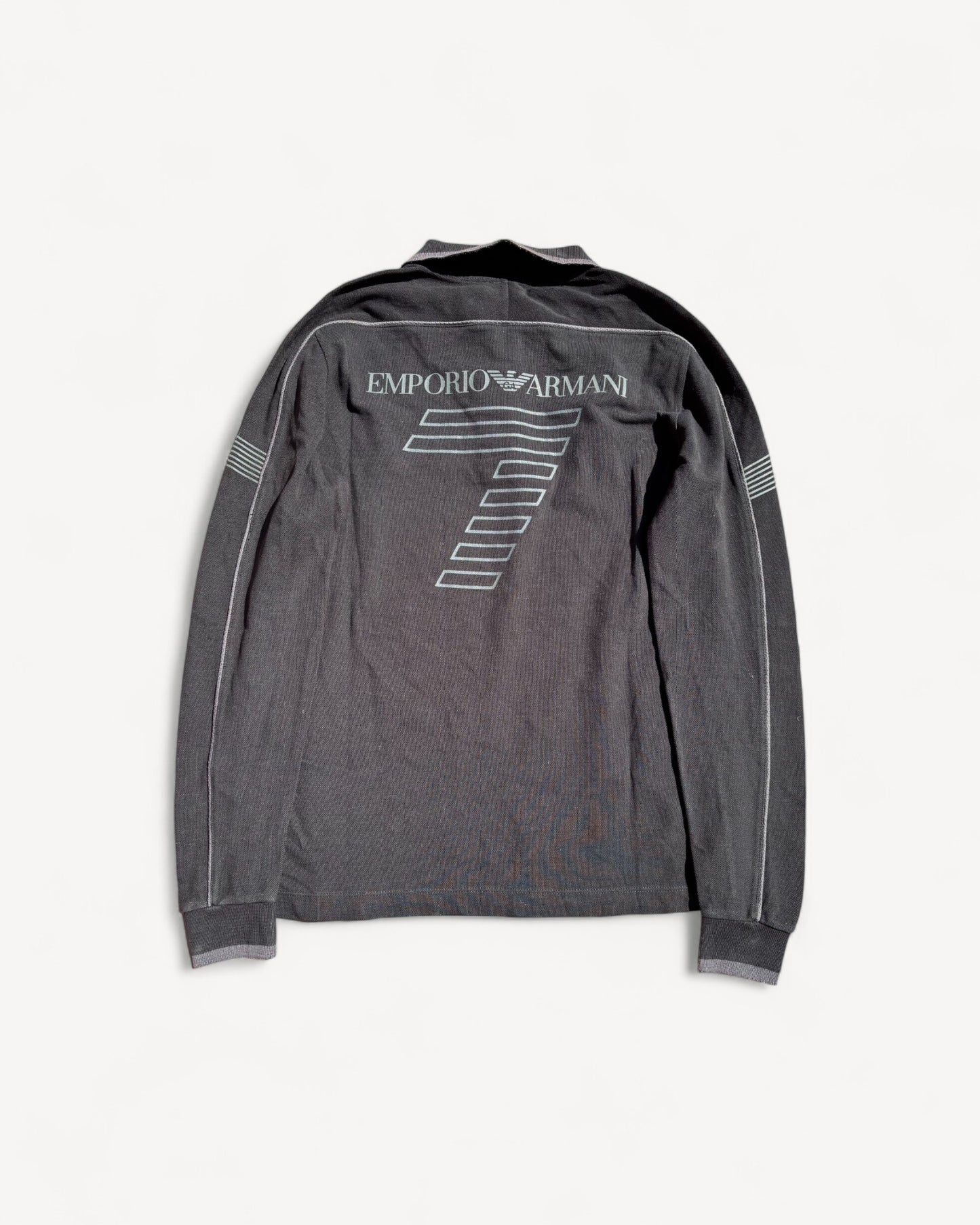 ARMANI LONGSL. POLO SHIRT (S)