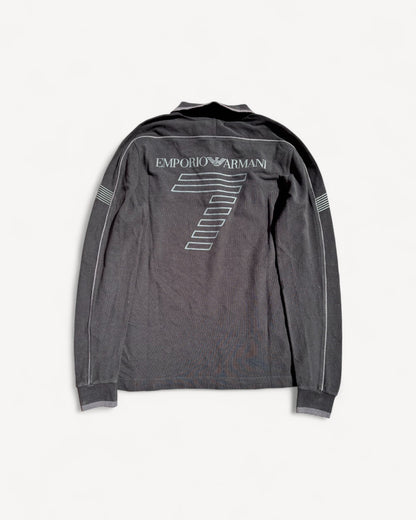 ARMANI LONGSL. POLO SHIRT (S)