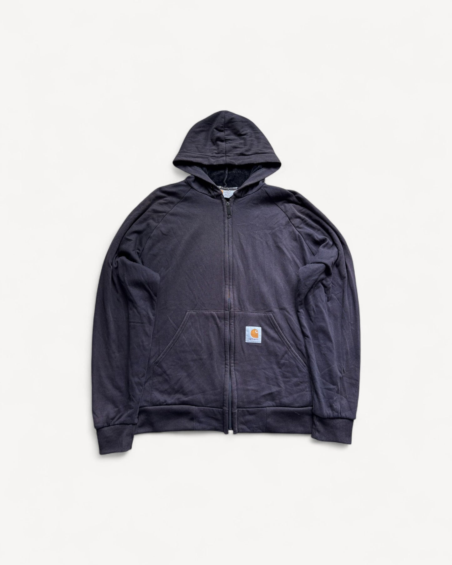 CARHARTT ZIP UP FLEECE HOODIE (M)