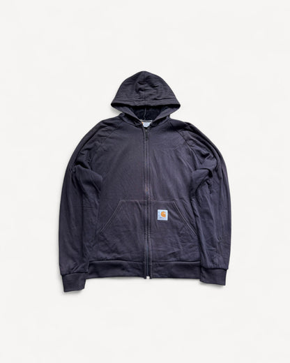 CARHARTT ZIP UP FLEECE HOODIE (M)