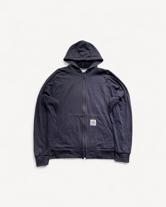 CARHARTT ZIP UP FLEECE HOODIE (M)