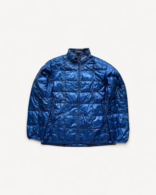 MONTBELL NAVY PUFFER JACKET (M)