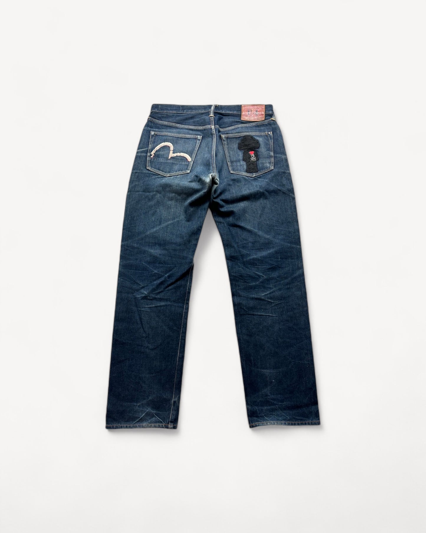 EVISU JEANS W32 L32 #E8