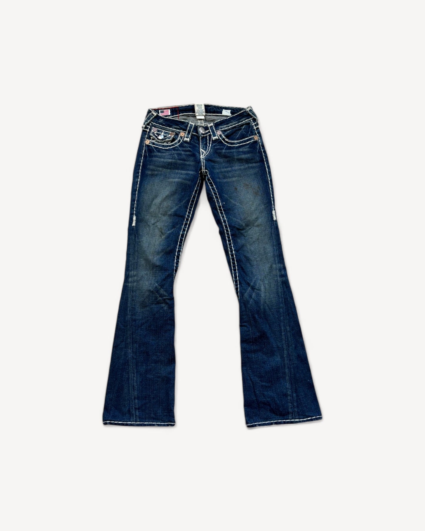 TRUE RELIGION JEANS W25 L30 #TR2