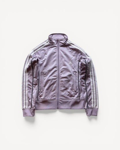 ADIDAS PINK ZIP UP VEST (S)