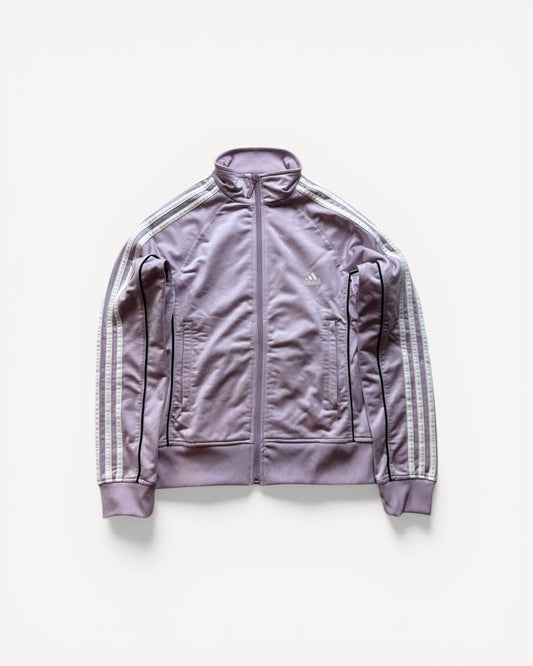 ADIDAS PINK ZIP UP VEST (S)