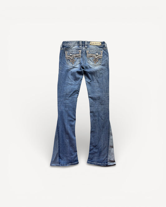 ROCK REVIVAL JEANS W27 L32 #RR5