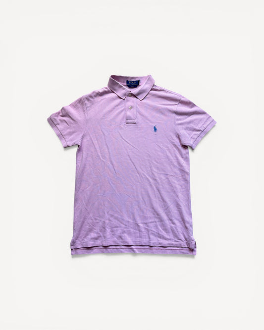 RALPH LAUREN POLO SHIRT PINK (S)