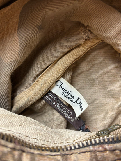 DIOR BOWLING MONOGRAM BAG