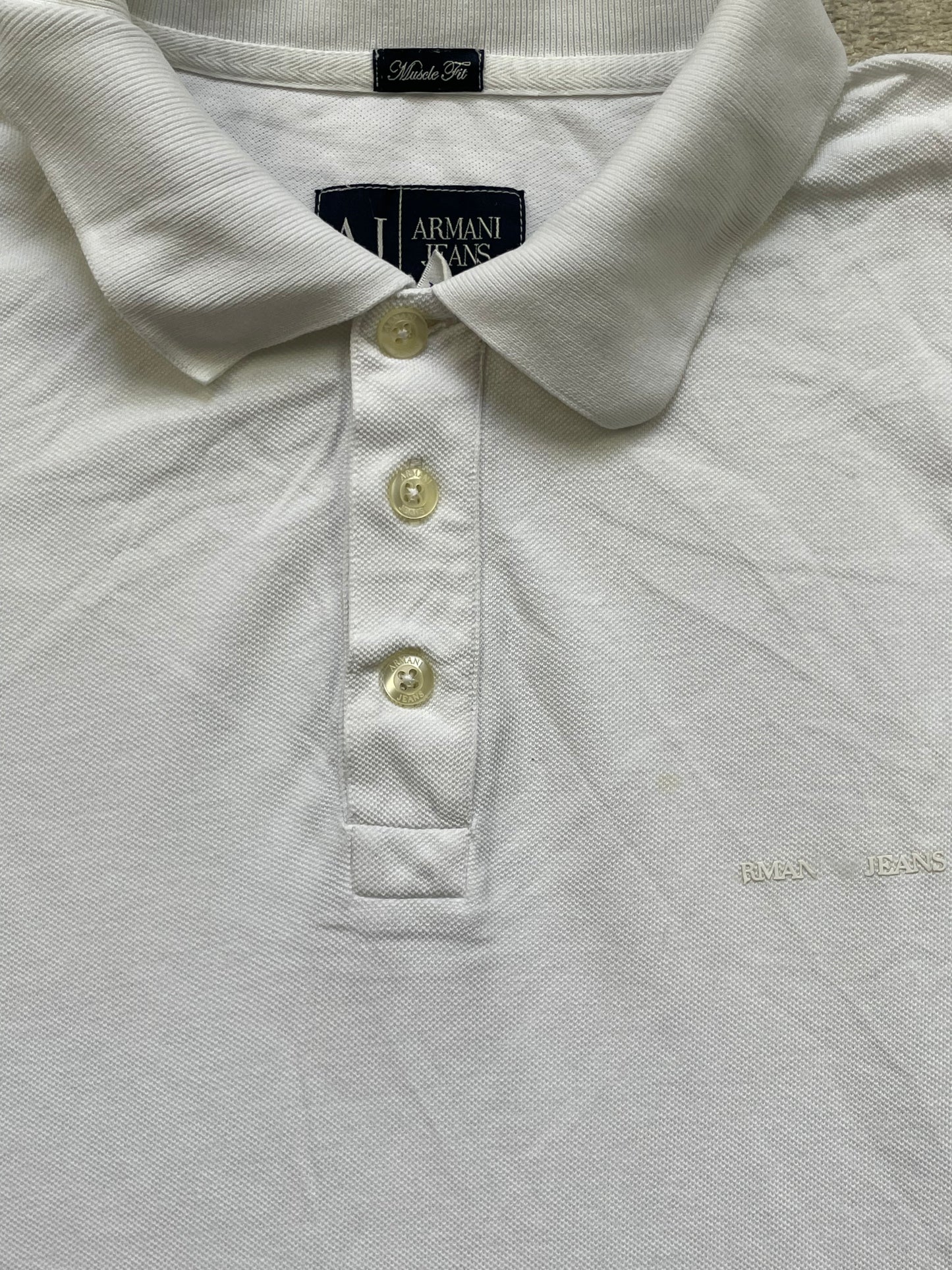 ARMANI POLO SHIRT (L)