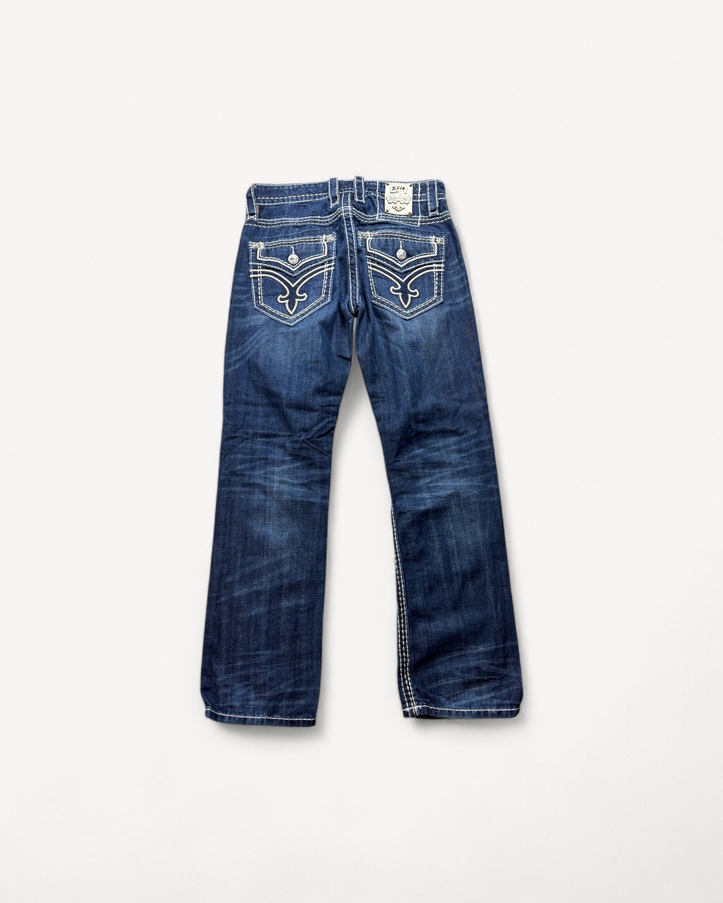 ROCK REVIVAL JEANS W33 L32 #RR2