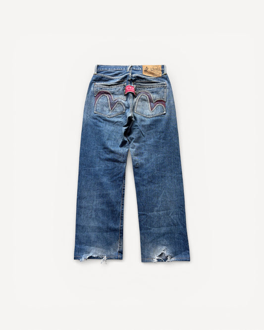 EVISU JEANS W31 L32 #E14