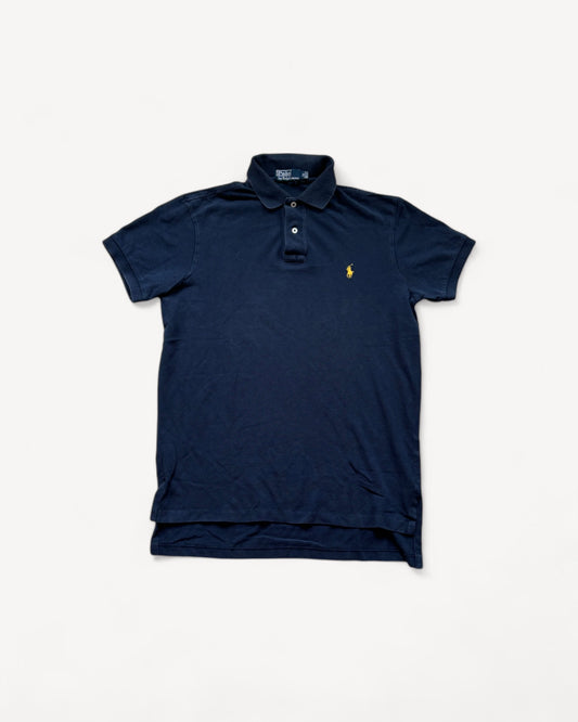 RALPH LAUREN POLO SHIRT NAVY (M)