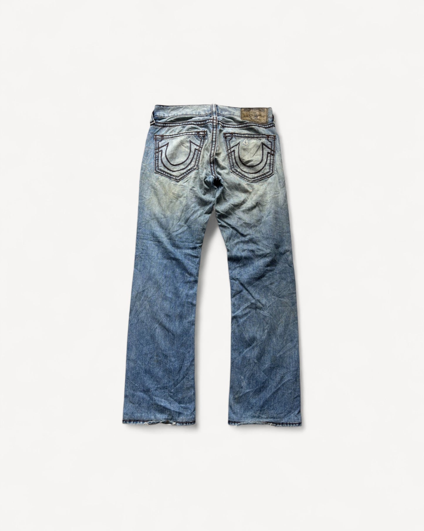 TRUE RELIGION JEANS W31 L32 #TR37